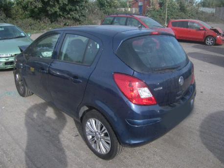 Breaking Vauxhall Corsa MKIIID (D) 2006 to 2011 - 1.6 16v Petrol 5 Door Hatchback