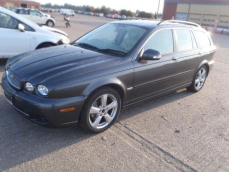 Breaking Jaguar X-type  2007 to 2009 - 2.2 16v Diesel