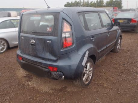 Breaking Kia Soul  (FE) 2009 to 2011 - 1.6 16v Diesel 5 Door Hatchback