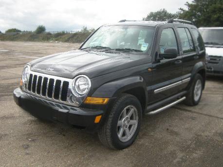 Breaking Jeep Liberty  2002 to 2008 - 2.8 16v Diesel