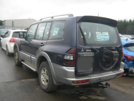 Breaking Mitsubishi Shogun MK3 2000 to 2007 - 3.5 24v Petrol