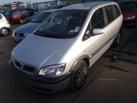 Breaking Vauxhall Zafira MKIA 1999 to 2005 - 1.8 16v Petrol