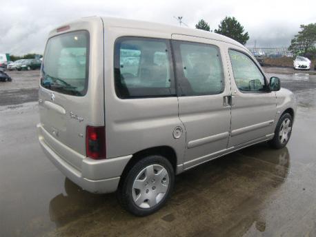 Breaking Citroen Berlingo  2002 to 2011 - 1.1 8v Petrol