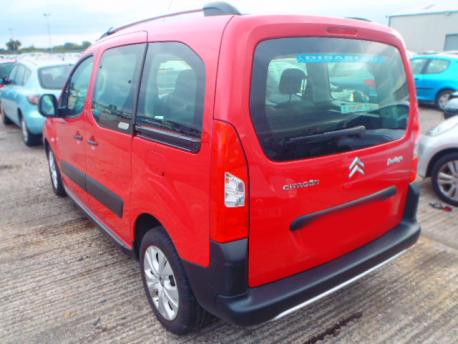 Breaking Citroen Berlingo  2002 to 2011 - 1.4 8v Hybrid