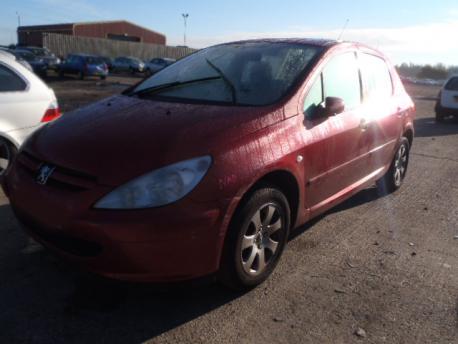 Breaking Peugeot 307  2001 to 2005 - 1.6 16v Diesel 5 Door Hatchback