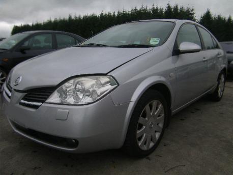 Breaking Nissan Primera  2002 to 2006 - 2.2 16v Diesel