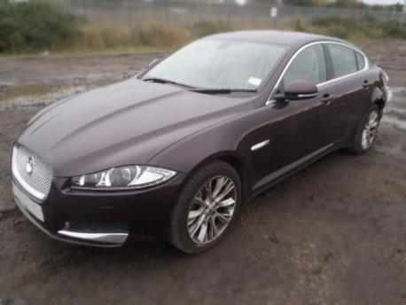 Breaking Jaguar Xf  2008 to 2011 - 2.7 24v Diesel