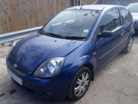 Breaking Ford Fiesta MK5 2003 to 2009 - 1.0 8v Petrol