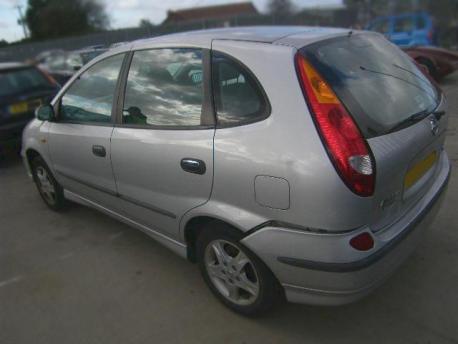 Breaking Nissan Almera MK2 2002 to 2006 - 2.0 16v Petrol