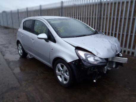 Breaking Vauxhall Corsa MKIIID 2011 to 2012 - 1.6 16v Petrol