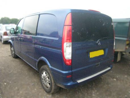 Breaking Mercedes-benz Vito  2003 to 2010 - 2.2 16v Diesel