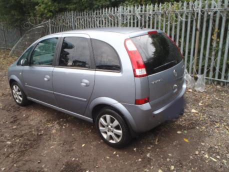 Breaking Vauxhall Meriva MKIA 2003 to 2005 - 1.8 16v Petrol