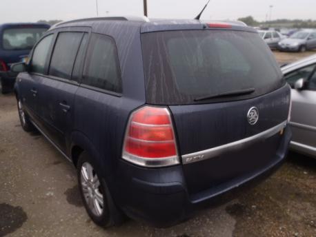 Breaking Vauxhall Zafira MKIIB 2005 to 2025 - 2.0 16v Petrol