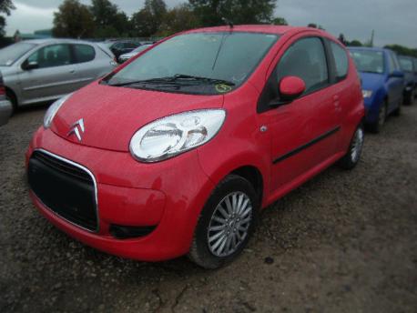 Breaking Citroen C1  2009 to 2012 - 1.0 12v Petrol