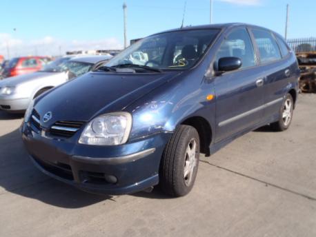 Breaking Nissan Almera MK2 2002 to 2006 - 1.8 16v Petrol