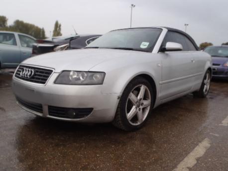 Breaking Audi A4  2000 to 2004 - 1.8 20v Petrol