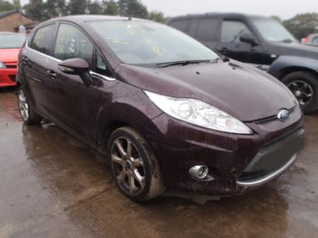 Breaking Ford Fiesta MK6 (B299) 2003 to 2009 - 1.6 16v Diesel 5 Door Hatchback