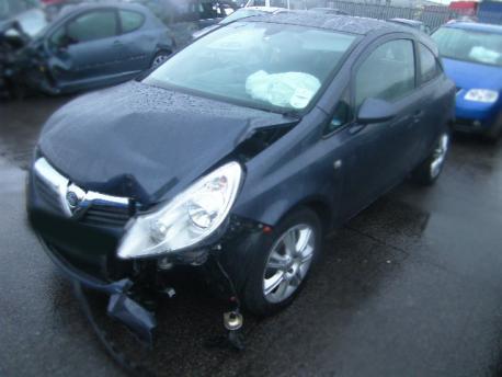 Breaking Vauxhall Corsa MKIIID 2006 to 2011 - 1.4 16v Petrol