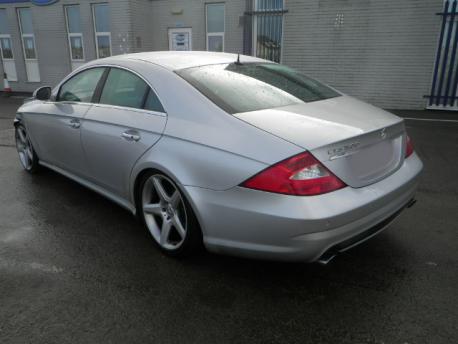 Breaking Mercedes-benz Cls  2005 to 2008 - 5.4 24v Petrol