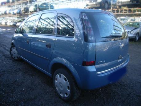 Breaking Vauxhall Meriva MKIA 2006 to 2010 - 1.4 16v Petrol
