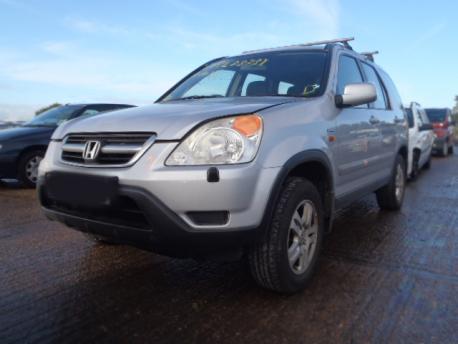 Breaking Honda Cr-v MK2 2002 to 2004 - 2.0 16v Petrol