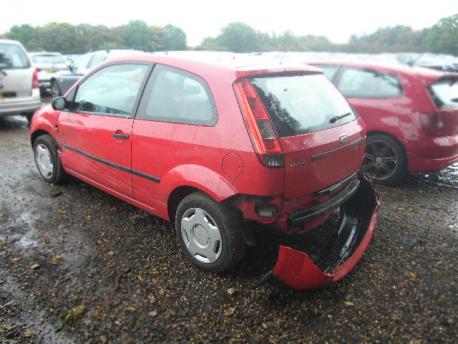 Breaking Ford Fiesta MK5 (B256/7) 2002 to 2005 - 1.4 16v Petrol 3 Door Hatchback