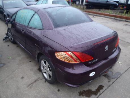 Breaking Peugeot 307  2001 to 2005 - 2.0 16v Diesel