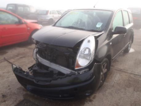 Breaking Nissan Note  2006 to 2008 - 1.4 16v Petrol