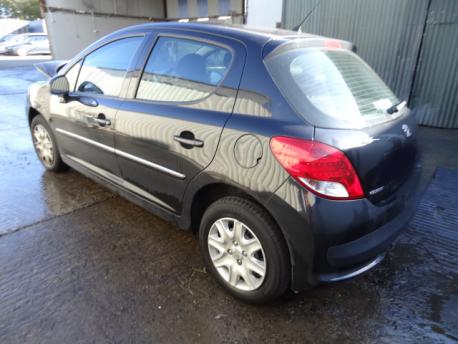 Breaking Peugeot 207  (WA WC) 2009 to 2012 - 1.4 8v Diesel 5 Door Hatchback