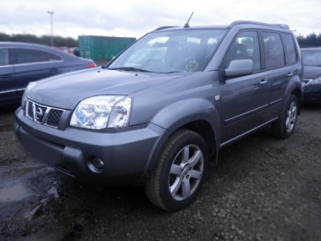 Breaking Nissan X-trail  2003 to 2007 - 2.2 16v Diesel