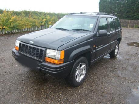 Breaking Jeep Grand Cherokee   1994 to 1999 - 4.0 12v Petrol