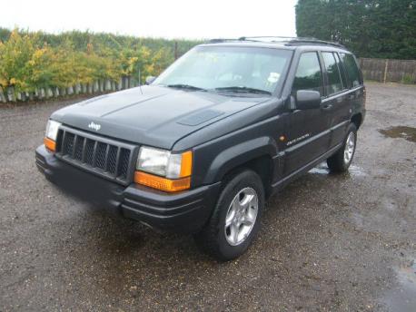 Breaking Jeep Grand Cherokee   1994 to 1999 - 2.5 8v Diesel