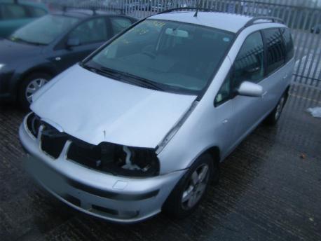 Breaking Seat Alhambra  2000 to 2010 - 1.8 20v Petrol