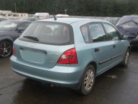 Breaking Honda Civic MK7 2000 to 2003 - 2.0 16v Petrol