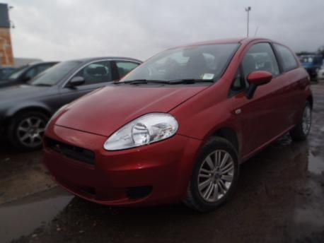 Breaking Fiat Punto  2003 to 2006 - 1.9 8v Diesel