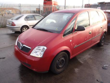 Breaking Vauxhall Meriva MKIA 2003 to 2005 - 1.4 16v Petrol