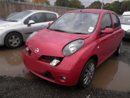Breaking Nissan Micra MK3 2005 to 2007 - 1.6 16v Petrol
