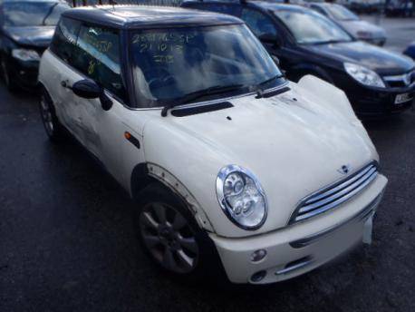 Breaking Mini Mini  2001 to 2006 - 1.6 16v Petrol