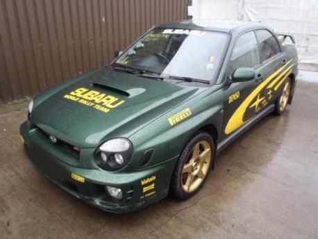 Breaking Subaru Impreza  (BD (SALOON) BGBK (ESTATE)) 1993 to 2001 - 2.5 16v Petrol 4 Door Saloon