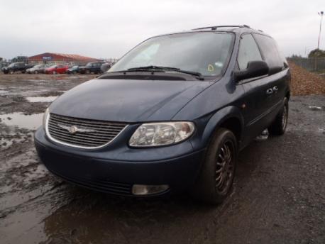 Breaking Chrysler Voyager MK4 2000 to 2008 - 2.5 8v Diesel