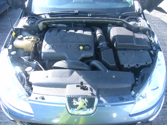 PEUGEOT 407 6D 2004 - 2024 2.0 - 1997cc 16v HDi135 RHR(DW10BTED4) diesel Engine Image