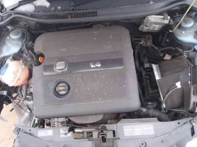 SEAT IBIZA MK 4 6L1 2002 - 2009 1.4 - 1390cc 16v BBZ petrol Engine Image