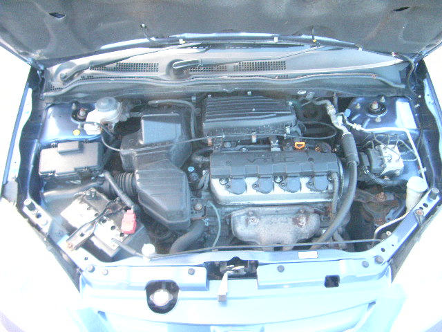 HONDA CIVIC MK 7 EP 2001 - 2005 1.6 - 1590cc 16v D16V1 petrol Engine Image