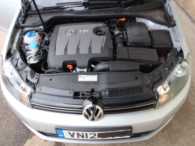 VOLKSWAGEN GOLF MK 6 AJ5 2009 - 2024 1.6 - 1598cc 16v TDI CAYB diesel Engine Image