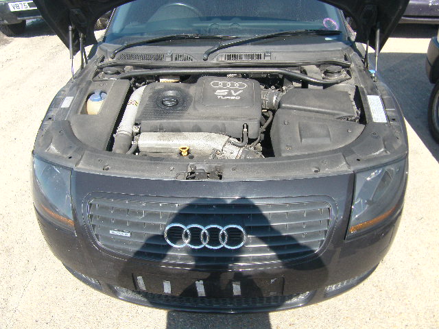 AUDI TT 8N3 1998 - 2006 1.8 - 1781cc 20v Turbo AUQ petrol Engine Image