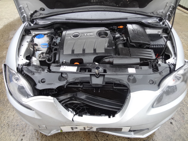 SEAT LEON 1P1 2010 - 2024 1.6 - 1598cc 16v TDI CAYB diesel Engine Image