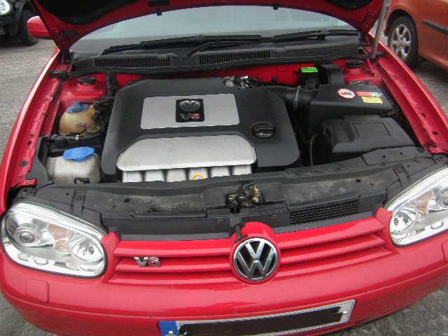 VOLKSWAGEN GOLF MK 4 1J1 1999 - 2005 2.8 - 2792cc 24v V6 AQP Petrol Engine