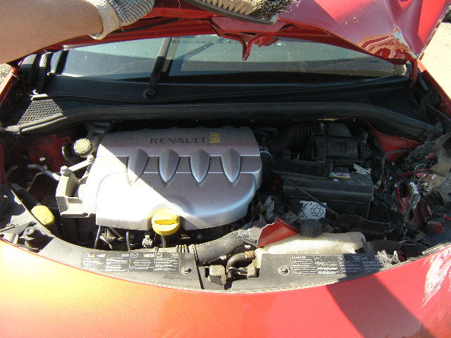 RENAULT CLIO MK 2 BB0/1/2 2000 - 2024 1.4 - 1390cc 16v 16V K4J713 petrol Engine Image