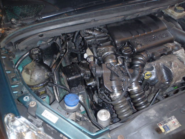 PEUGEOT 307 3E 2004 - 2025 1.6 - 1560cc 16v HDi110 9HY(DV6TED4) diesel Engine Image