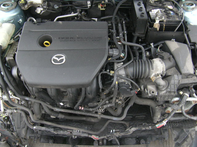 MAZDA AXELA BK 2004 - 2006 2.0 - 1999cc 16v LF17 petrol Engine Image